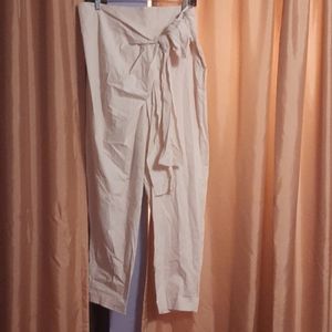 Zara Pereo trousers with bow